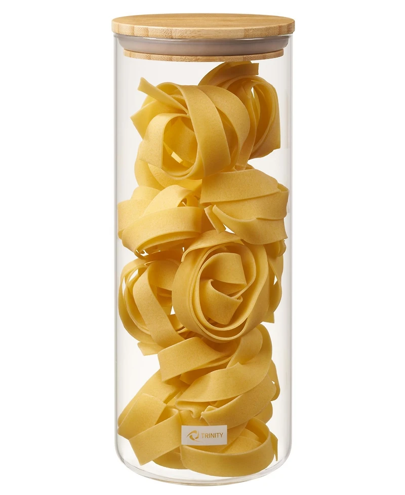 Trinity Glass Canister Set