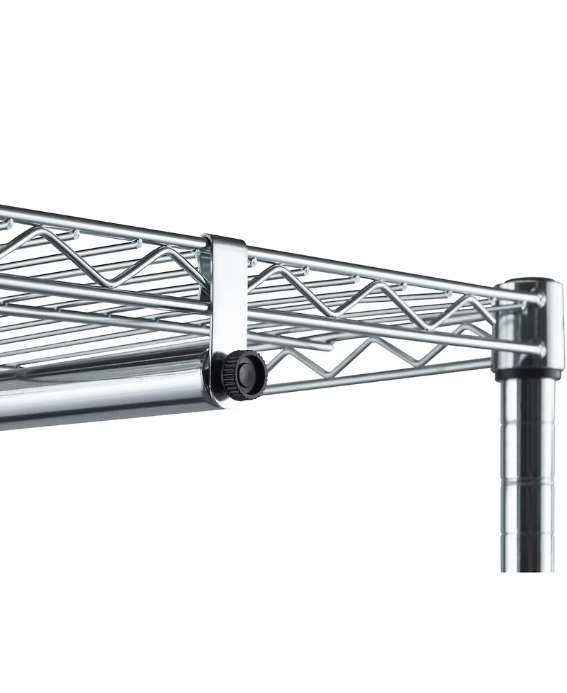 Trinity 3-Tier Rolling Garment Rack