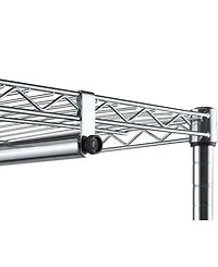 Trinity 3-Tier Rolling Garment Rack