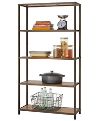 Trinity -Tier Bamboo Shelving Rack