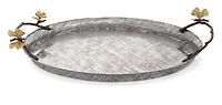 Michael Aram Butterfly Ginkgo Oval Tray