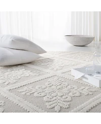 Lauren Ralph Lauren Wyatt LRL6101A Ivory 5' X 8' Area Rug