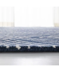 Lauren Ralph Lauren Isabella LRL6608N Indigo 8' X 10' Area Rug