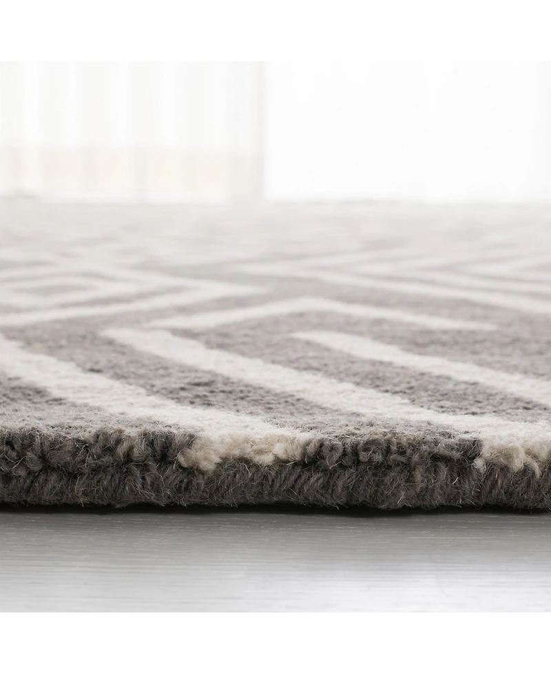 Lauren Ralph Lauren Imani Geometric LRL6609F Sepia 9' X 12' Area Rug