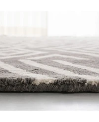 Lauren Ralph Lauren Imani Geometric LRL6609F Sepia 9' X 12' Area Rug