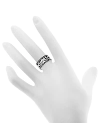 And Now This Elephant Band Ring