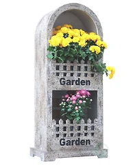 Gardenised 2 Section Wall Planter