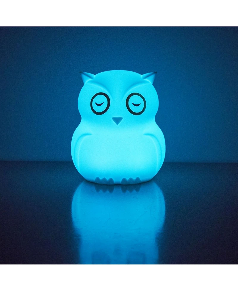Bbluv Hibu Silicone Portable Owl Led Night Light