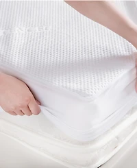 Swiss Comforts Waterproof Mattress Protector, Twin