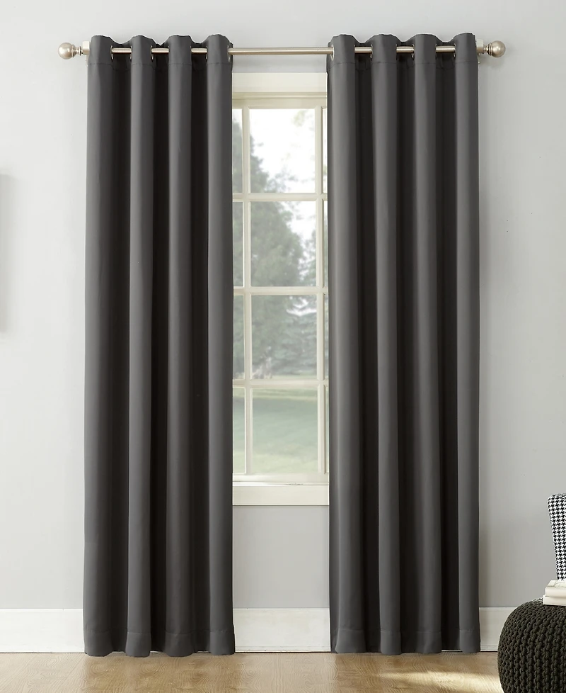 Saxon Energy Saving Blackout Grommet Curtain Panel