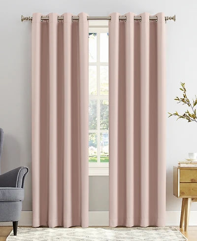 Saxon Energy Saving Blackout Grommet Curtain Panel