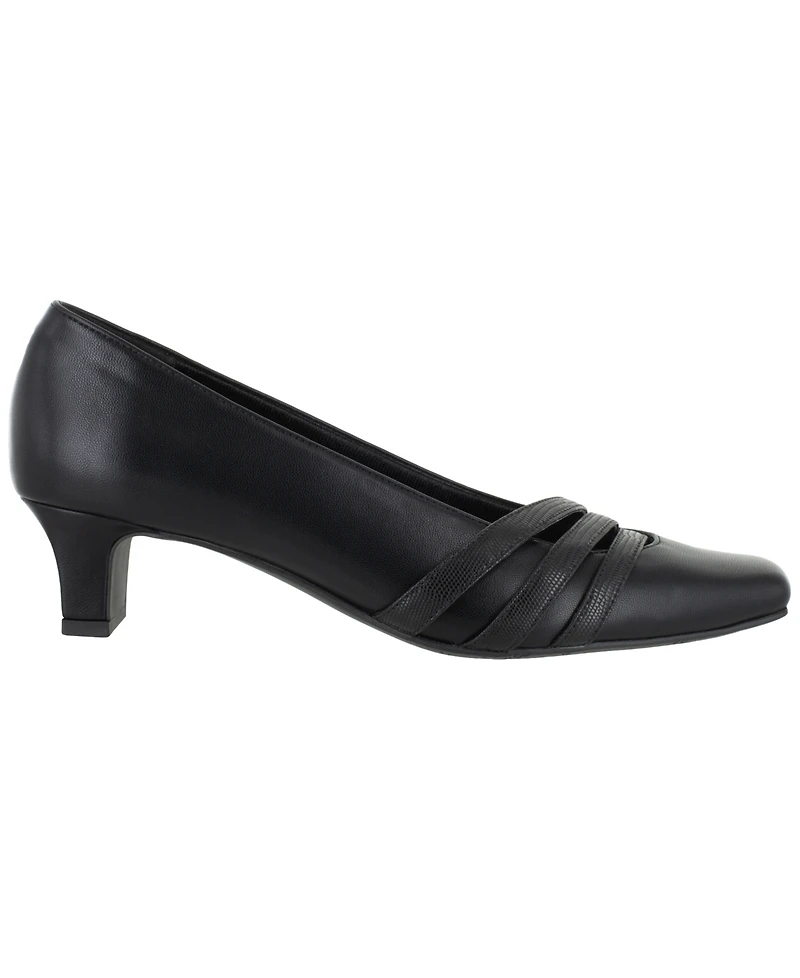 Easy Street Entice Squared toe Pumps