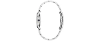 Frederique Constant Women's Swiss Slimline Diamond (1/20 ct. t.w.) Stainless Steel Bracelet Watch 30mm