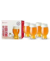 Spiegelau Craft Beer Wheat Beer Glasses, Set of 4, 26.5 Oz