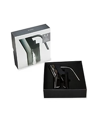 Viski Gunmetal Heavyweight Lever Corkscrew
