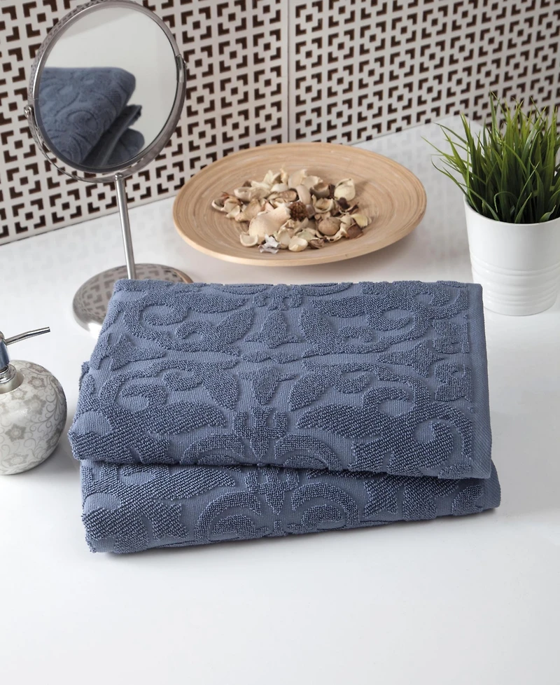 Ozan Premium Home Patchouli 2-Pc. Bath Towels Set
