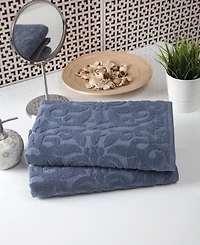 Ozan Premium Home Patchouli 2-Pc. Bath Towels Set