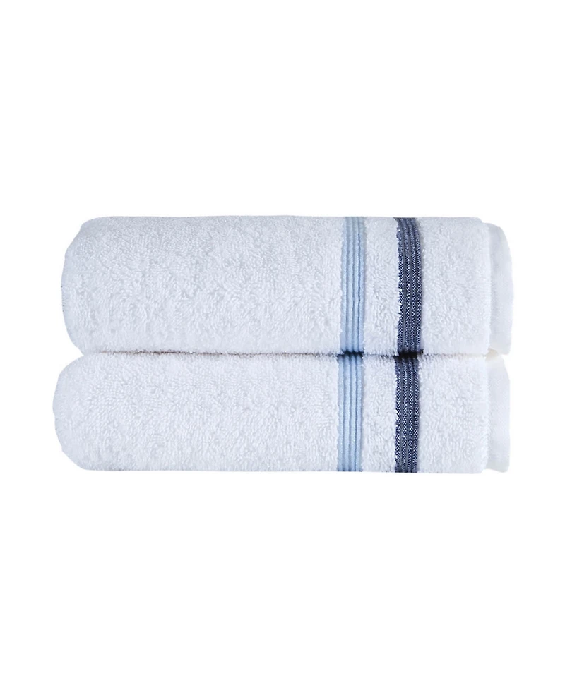 Ozan Premium Home Bedazzle 2-Pc. Hand Towel Set
