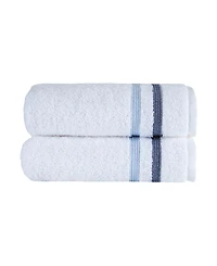 Ozan Premium Home Bedazzle 2-Pc. Hand Towel Set