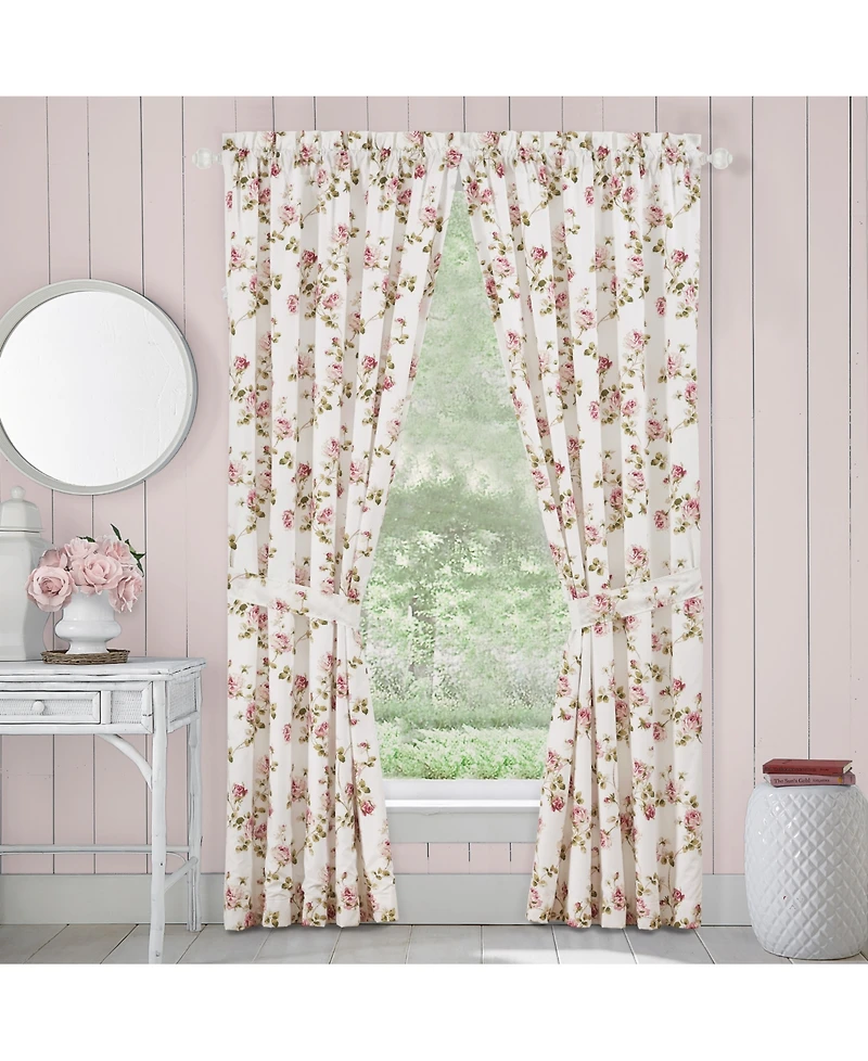Royal Court Rosemary Window Panel Pair, 41" x 84"