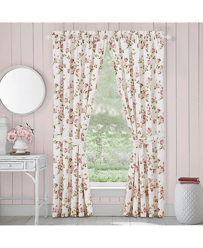 Royal Court Rosemary Window Panel Pair, 41" x 84"