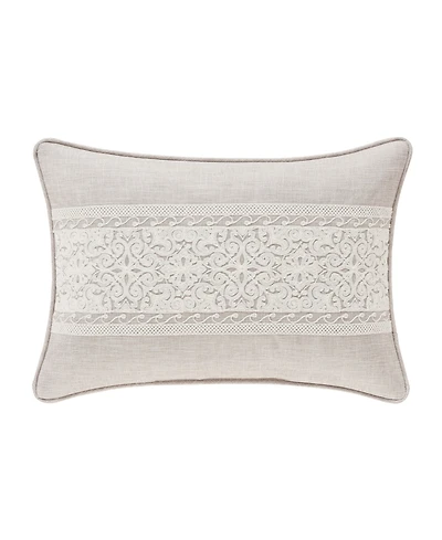 J Queen New York Lauralynn Boudoir Decorative Pillow, 15" x 21"