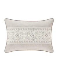 J Queen New York Lauralynn Boudoir Decorative Pillow, 15" x 21"