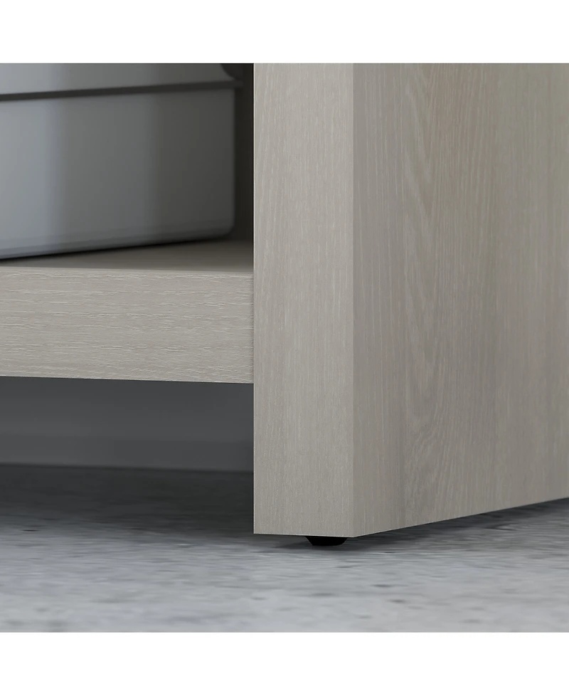 Kathy Ireland Office by Bush Furniture Echo Bookcase Desk