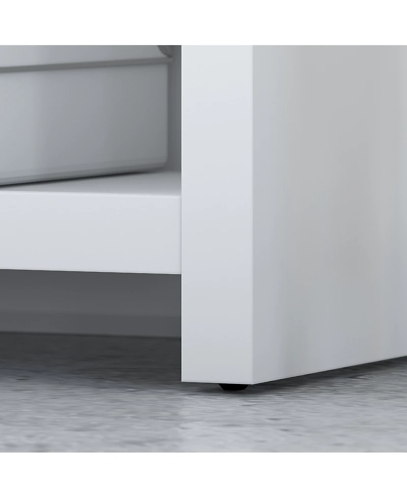 Kathy Ireland Office by Bush Furniture Echo 5 Shelf Bookcase