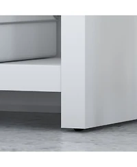 Kathy Ireland Office by Bush Furniture Echo 5 Shelf Bookcase