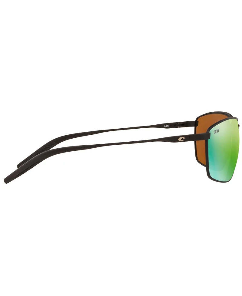 Costa Del Mar Unisex Polarized Sunglasses, Turret 63