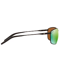 Costa Del Mar Unisex Polarized Sunglasses, Turret 63