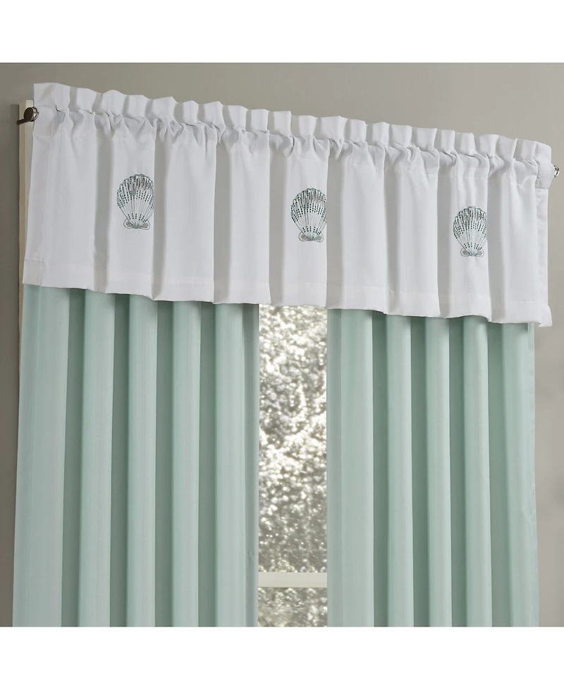 Royal Court Water's Edge Window Valance