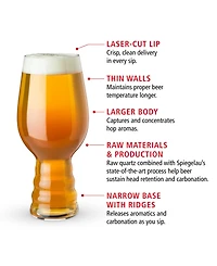 Spiegelau Classic Beer Tasting Kit Set of 4