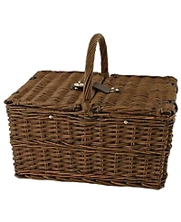 Twine Cape Cod Wicker Picnic Basket