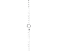Diamond Mini-Heart Pendant Necklace (1/10 ct. t.w.) in Sterling Silver and 14k Gold