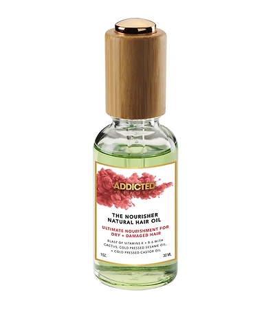 Addicted Beauty The Nourisher Natural Hair Oil