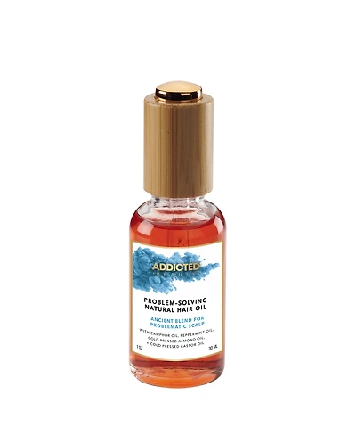 Addicted Beauty Problem Solving Natural Hair Oil