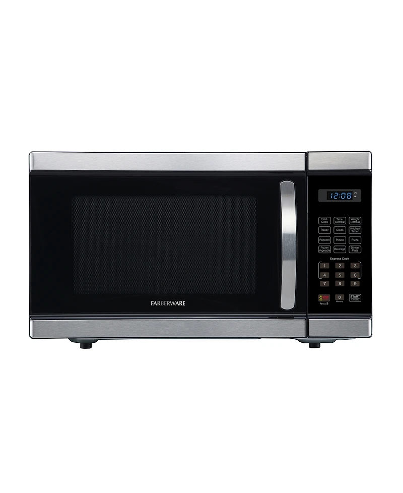 Farberware Professional FMO11AHTBKL 1.1 Cu. Ft 1000-Watt Microwave Oven