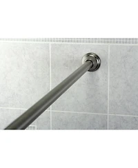 Kingston Brass Decorative Flange 72-inch Tension Shower Rod