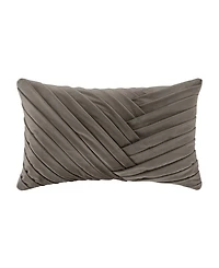 J Queen New York Cracked Ice Boudoir Decorative Pillow, 12" x 21"
