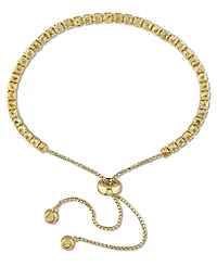 Citrine (2-4/5 ct. t.w.) Tassel Bolo Bracelet in 18k Yellow Gold Over Sterling Silver