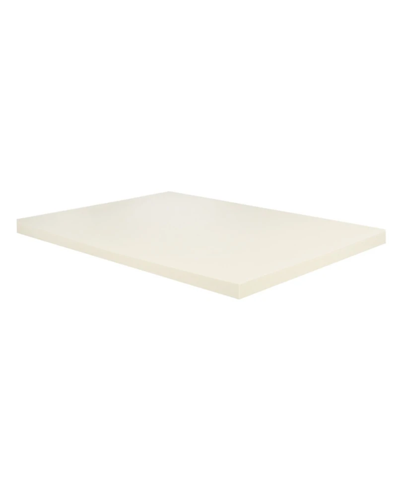 Payton 2" High Density Foam Mattress Topper, King