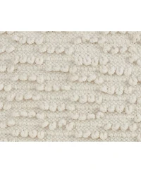 Saro Lifestyle Nubby Decorative Pillow, 12" x 20"