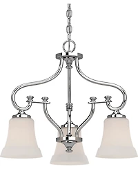 Volume Lighting Tes 3-Light Hanging Chandelier