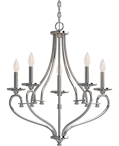 Volume Lighting Tes -Light Hanging Chandelier