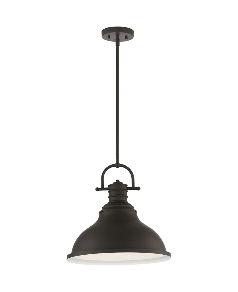 Volume Lighting 1-Light Downrod Pendant