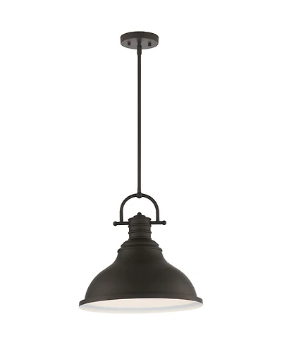 Volume Lighting 1-Light Downrod Pendant