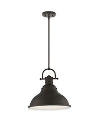 Volume Lighting 1-Light Downrod Pendant