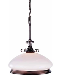 Volume Lighting Hyde Park 1-Light Hanging Pendant